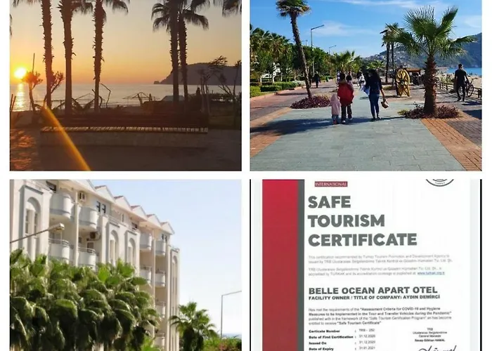 Belle Ocean Apart Otel
